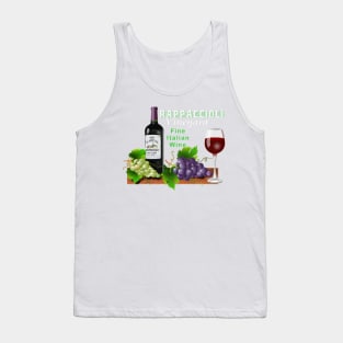 Nicaragua Rappaccioli Vineyard Italian Wine Tank Top